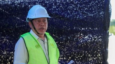 新都敏通甘榜梅拉里亚 泛道第一工程配套完成82%