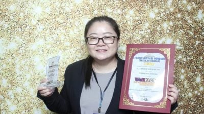西海岸区教育创新奖 育幼园长苏嘉慧膺白金奖