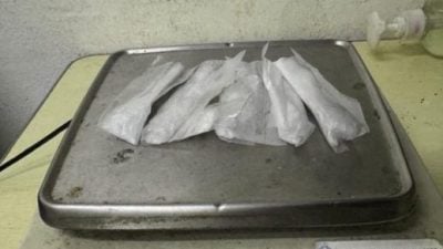 藏31.65克冰毒 本地男栽了