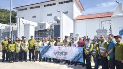 法迪拉：总值逾2.6亿PETRA电力计划惠及沙闽用户