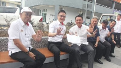 冯晋哲：获倪可敏批款 婆联升级步道景观空间