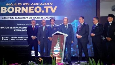沙政府推介全新串流平台 Borneo.TV传递沙巴故事