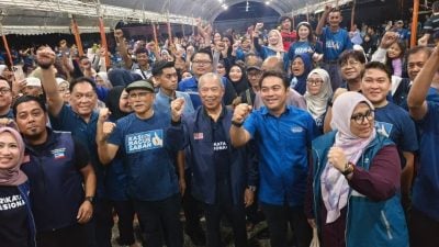 慕尤丁：遭背叛失州政权  国盟沙盟难合作