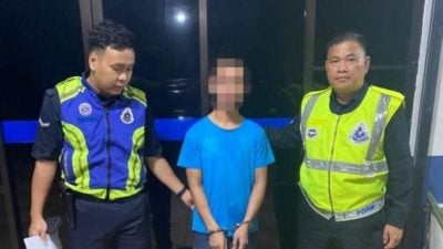 巴冷刀恐吓父亲 男子被警逮捕