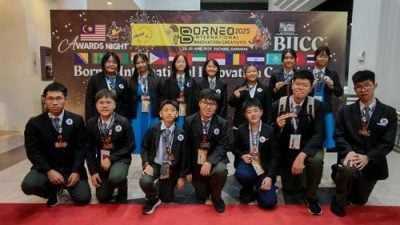 扬威婆罗洲国际创新赛 根圣源摘5金2银银7铜