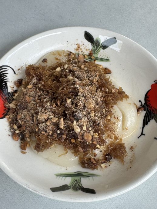 《私房好菜》:海南椰糕及汤圆