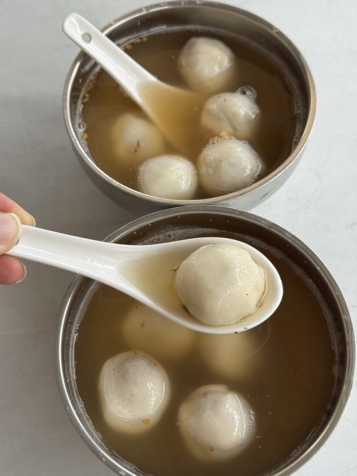 《私房好菜》:海南椰糕及汤圆