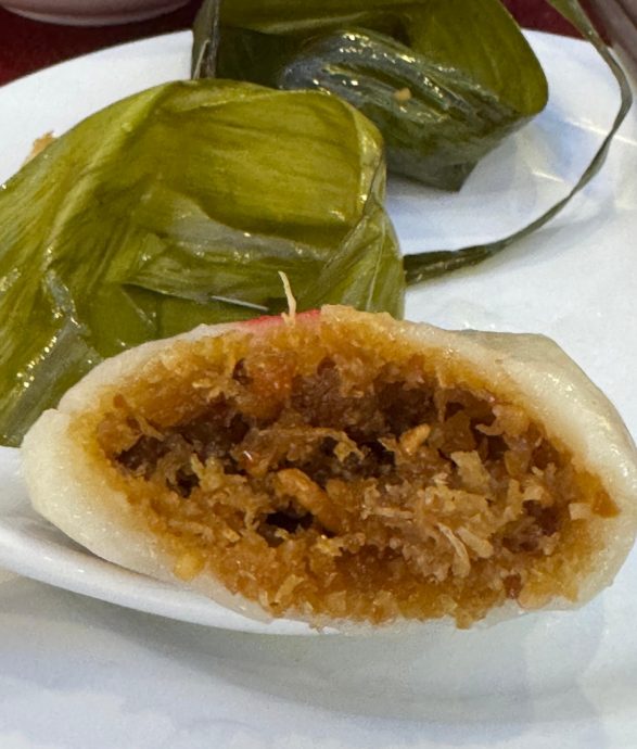 《私房好菜》:海南椰糕及汤圆