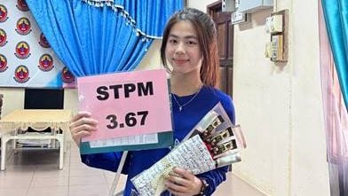 Stateless Vietnamese girl overcomes language barrier passing STPM with flying colours