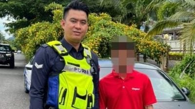 湖巡逻警车美佳园逮3非法移民