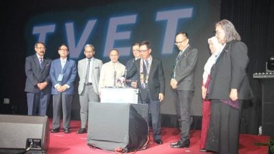 首长：积极推动TVET计划  沙培育高技能劳力
