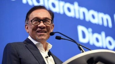 安华接受“法国24”新闻频道访问 | 对台海课题不悲观  相信中美领导会避战