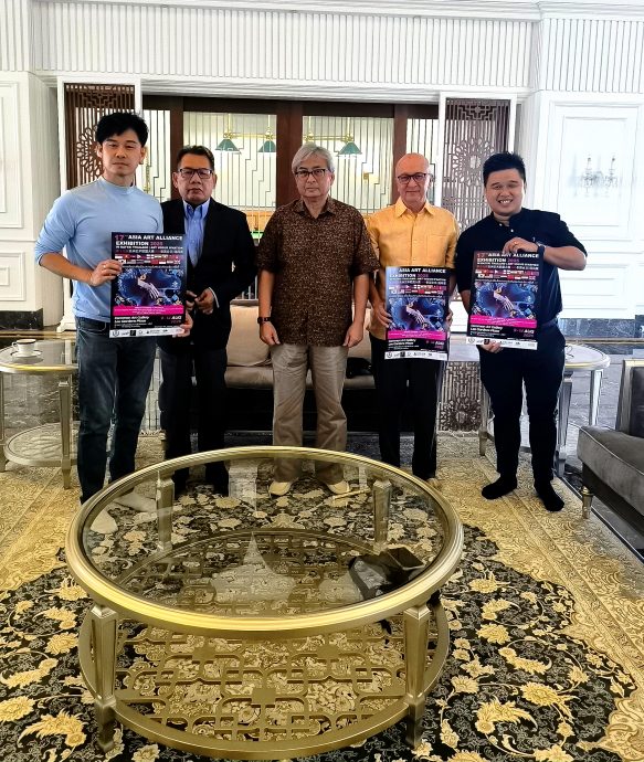 2025亚洲艺术联盟大展 8月9至14日合艾举行