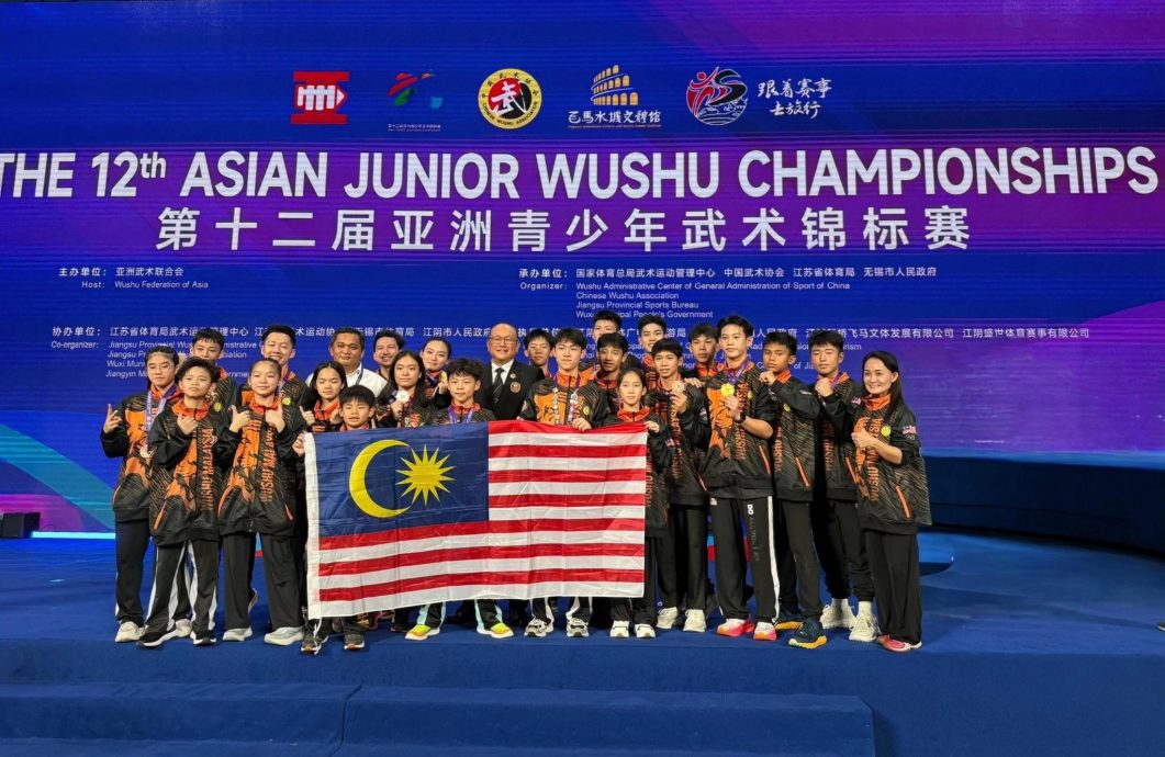 2025亚洲青少年武术赛| 李让膺双金得主  大马4金6银7铜收官