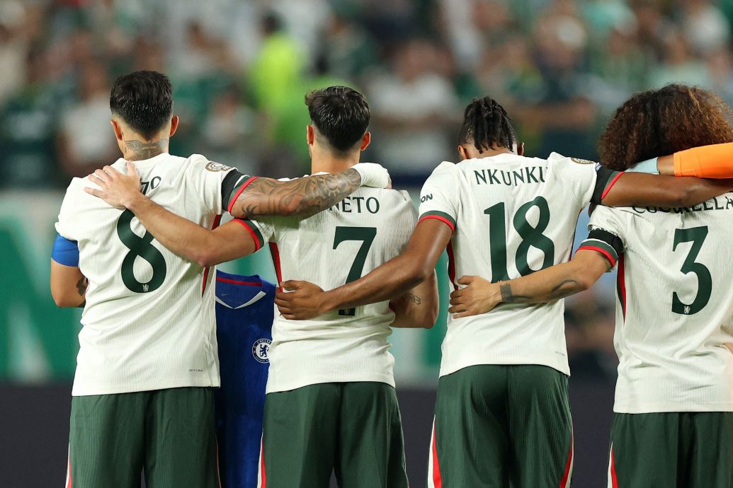 2025年世界球会杯| 大会为若塔兄弟举行默哀仪式  内托举球衣 坎塞洛痛哭