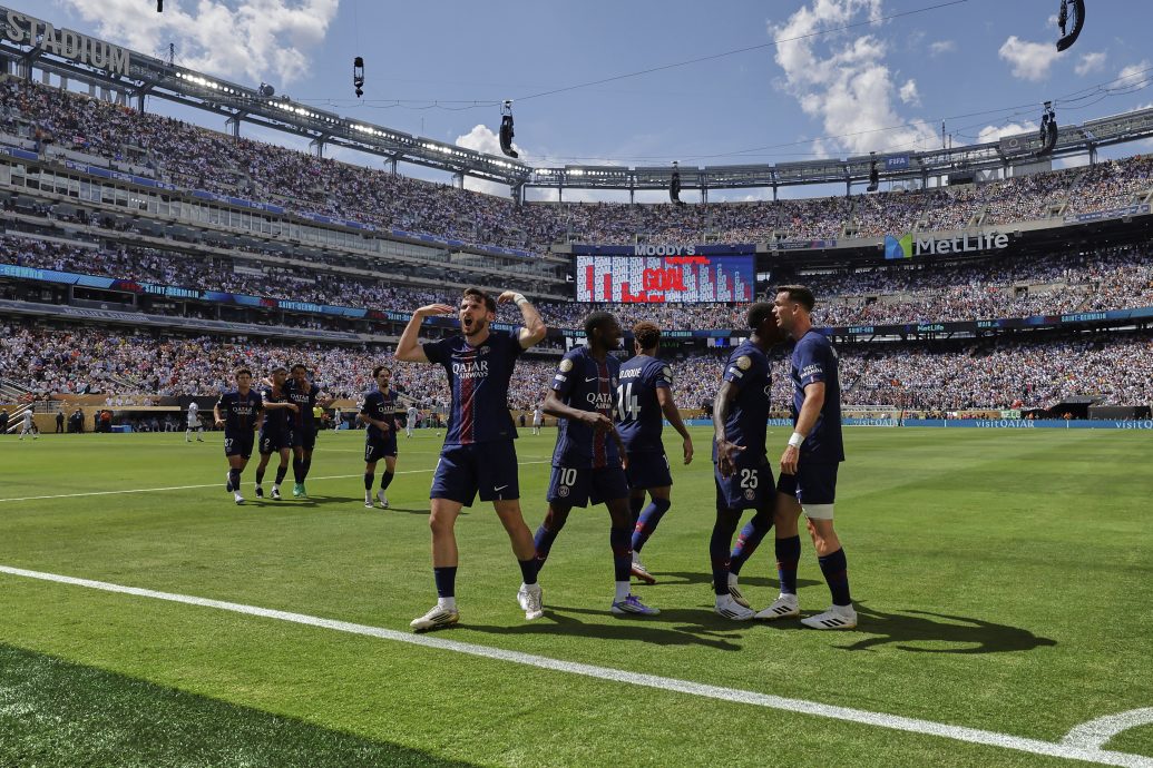 2025年世界球会杯| 首支法国队膺5冠王或首支英球会2夺冠？  大巴黎决战蓝狮注定创历史