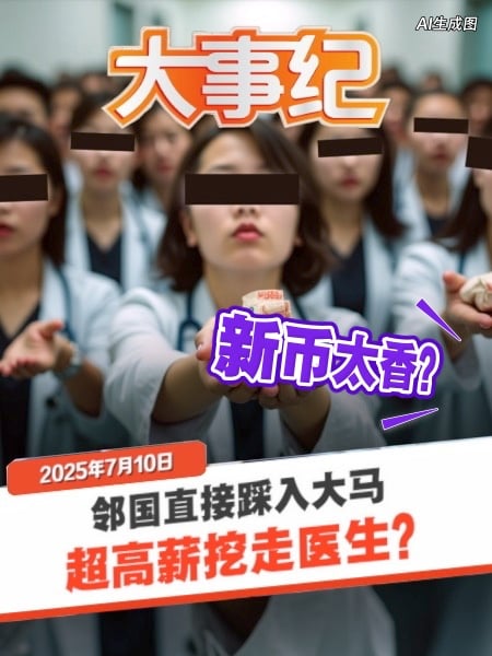 邻国开出36万年薪 + 免面试上岗 大马医生出走潮恐再恶化？