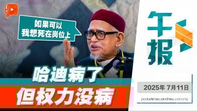 伊党主席暗示权力不下放？哈迪：希望鞠躬尽瘁 死而后已