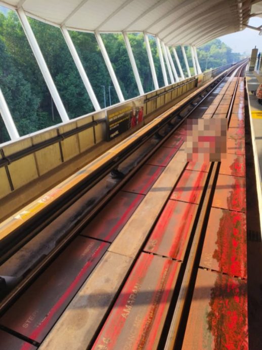 27岁华青坠轻快铁月台 头部重创送医