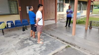 大道二死车祸 | 2华青好友车祸丧命 载鱼途中遭死神拦路