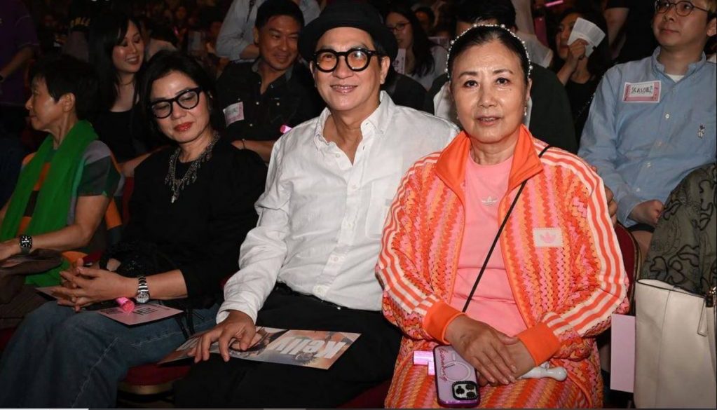 2天后世纪大合唱 陈慧琳被郑秀文“照肺”