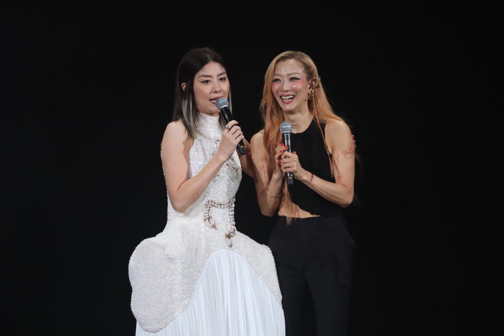 2天后世纪大合唱 陈慧琳被郑秀文“照肺”