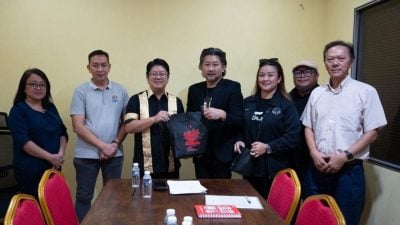 依温：企合部提供融资 助力沙创意产业