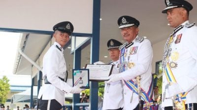 阿末兰占：服务民众为先 警队别过度社媒宣传