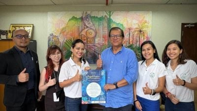 佐尼斯顿：社区踊跃参与 加雅岛甘榜转型旅游景点