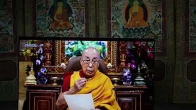 Dalai Lama says only his organisation can name his successor; Beijing pushes back