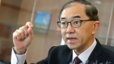 马汉顺：非一味回避反击批评  “陆兆福轻视民主价值观”