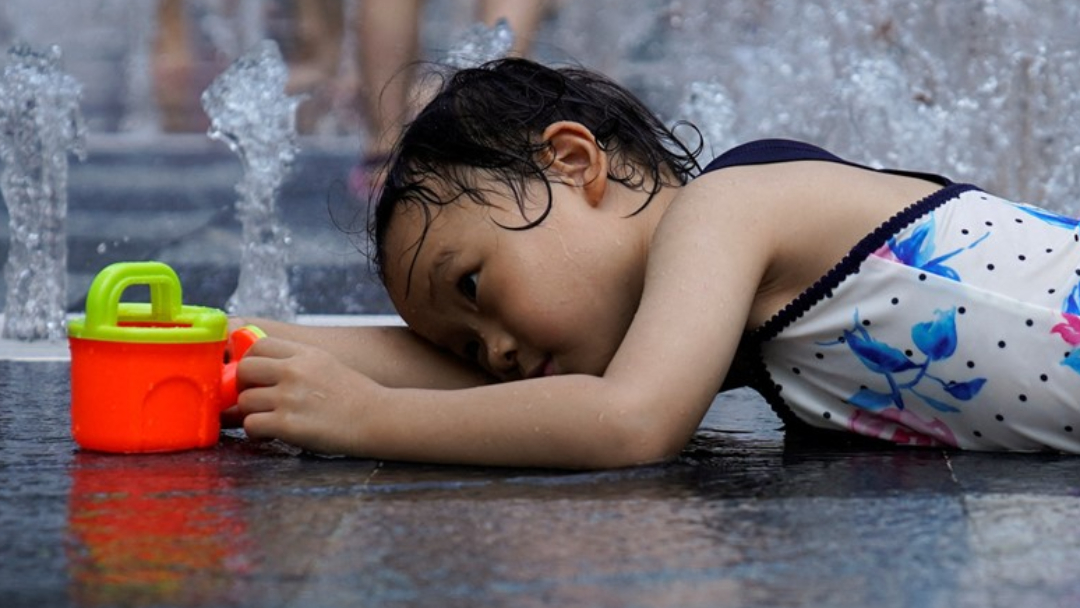 3年前5万多人因高温致死　中国东部今年提早陷热浪