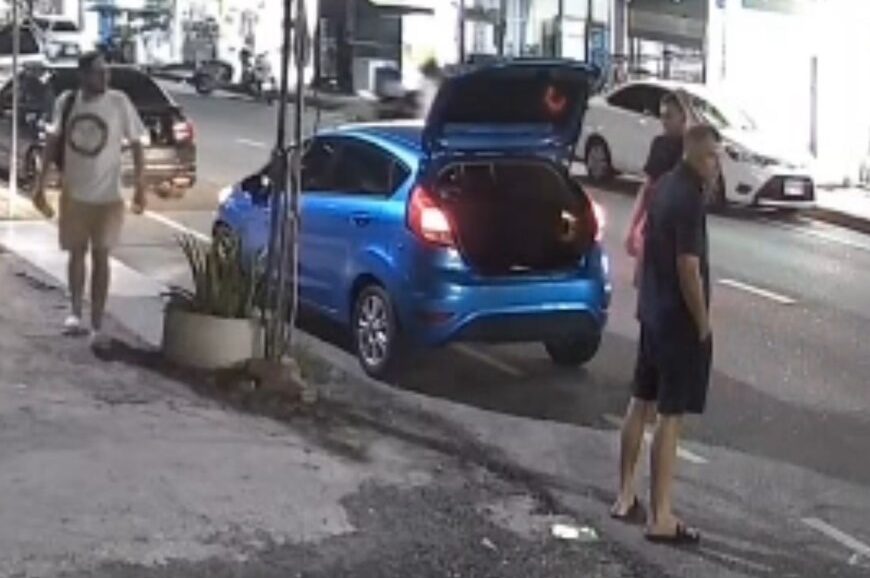 3男扮顾客谈价格 转身偷走2公斤大麻