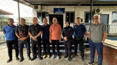 西昆都警察驻点灾后重建 苏海米巡视助赶进度