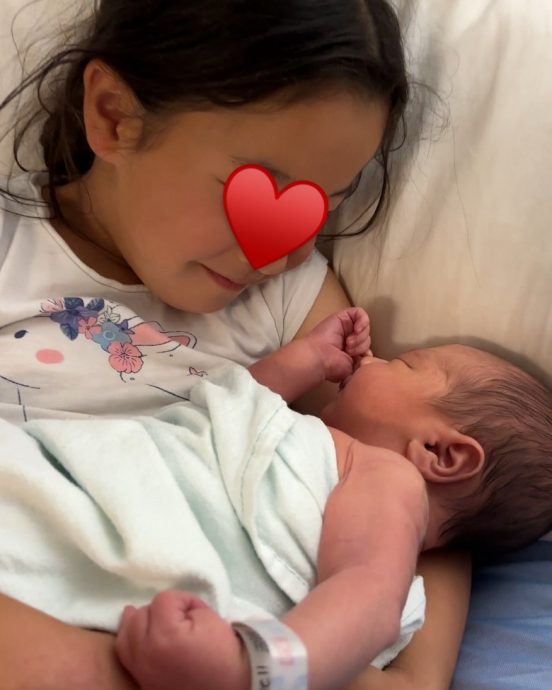 42岁谢婷婷报喜 宣布再添一子 