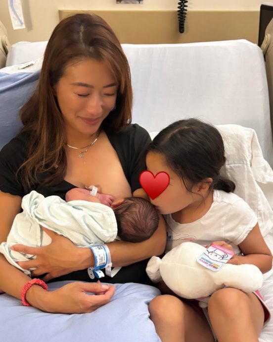 42岁谢婷婷报喜 宣布再添一子 