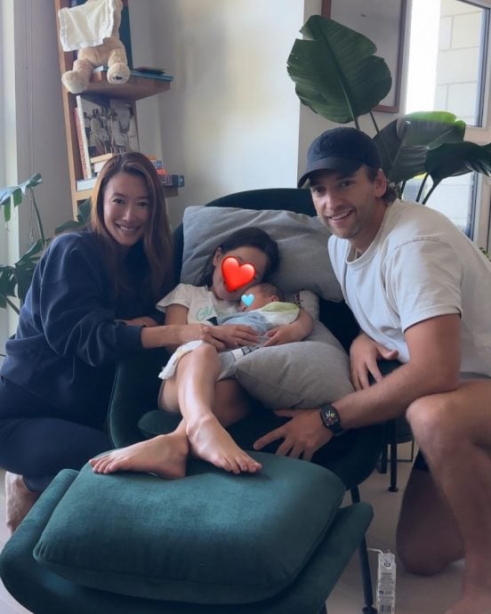 42岁谢婷婷报喜 宣布再添一子 