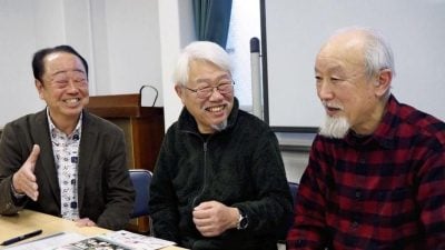 Japanese retirees invigorate their post-work lives by making their community debuts