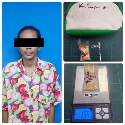2外籍男涉毒栽了