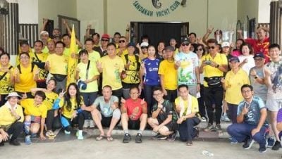 山打根遗产足迹跑 180人重温历史脉络