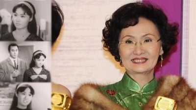 雪妮病逝 |  代表作《女黑侠木兰花》 2013获无线“杰出演员大奖”