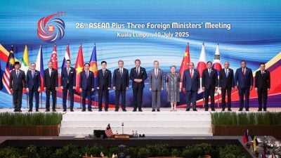 东盟加三外长会议重申 深化区域经济一体化合作
