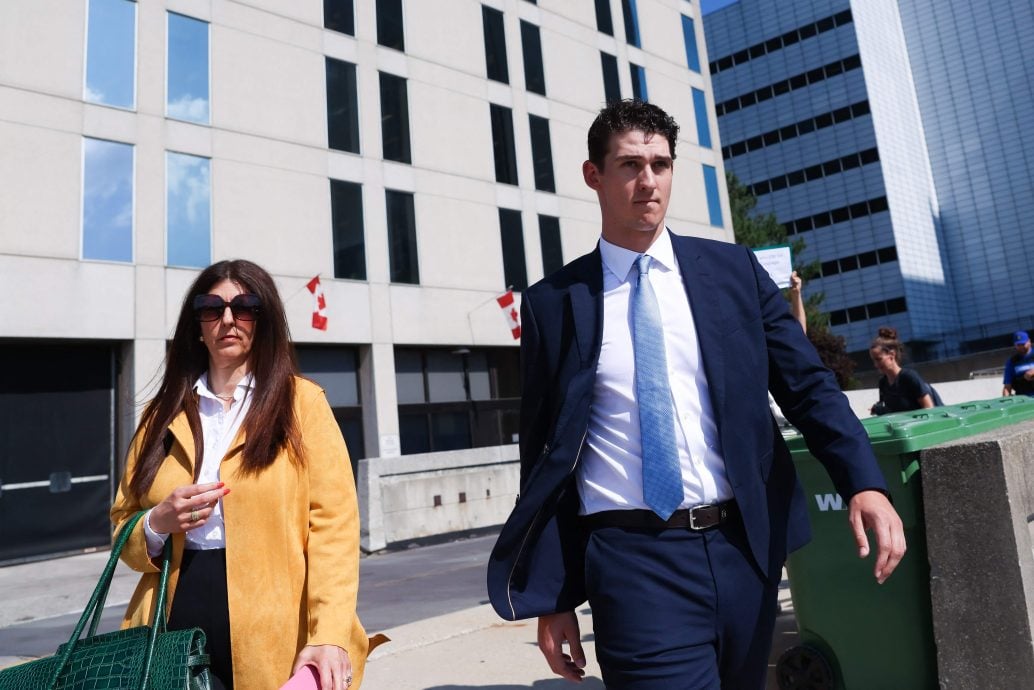 5冰上曲棍球员涉性侵案　法院裁定无罪 因控方证据不可靠 