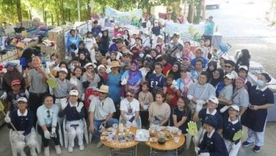 慈济环保捡跑日 回收203公斤物品