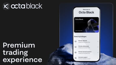 Octa Black: Octa broker’s premium trading experience