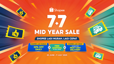 Shopee 7.7 Mid Year Sale Offers Malaysians Unbeatable Value with  ‘Lagi Murah, Lagi Cepat’ Deals