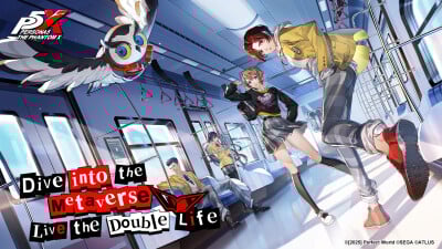 Persona5: The Phantom X Officially Launched Today in Southeast Asia. Surpasses One Million Pre-Registrations. Log In Now to Claim Free Rewards.