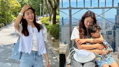 43岁李施昤离婚半年后怀孕   未经前夫同意怀上试管二胎