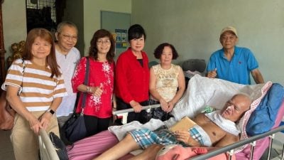 “为善最乐”宿将歌赛 筹2.8万医费捐梁贵光