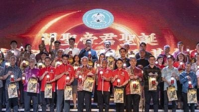 筵开百席 甘拜园佛祖庙盛庆关帝诞